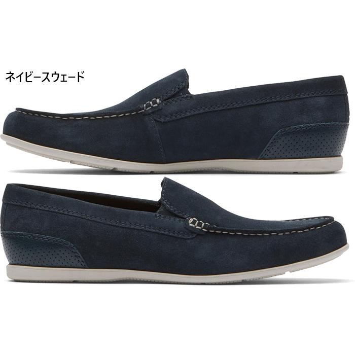ROCKPORT（ロックポート） ワイド幅 メンズ マルコム スリッポン