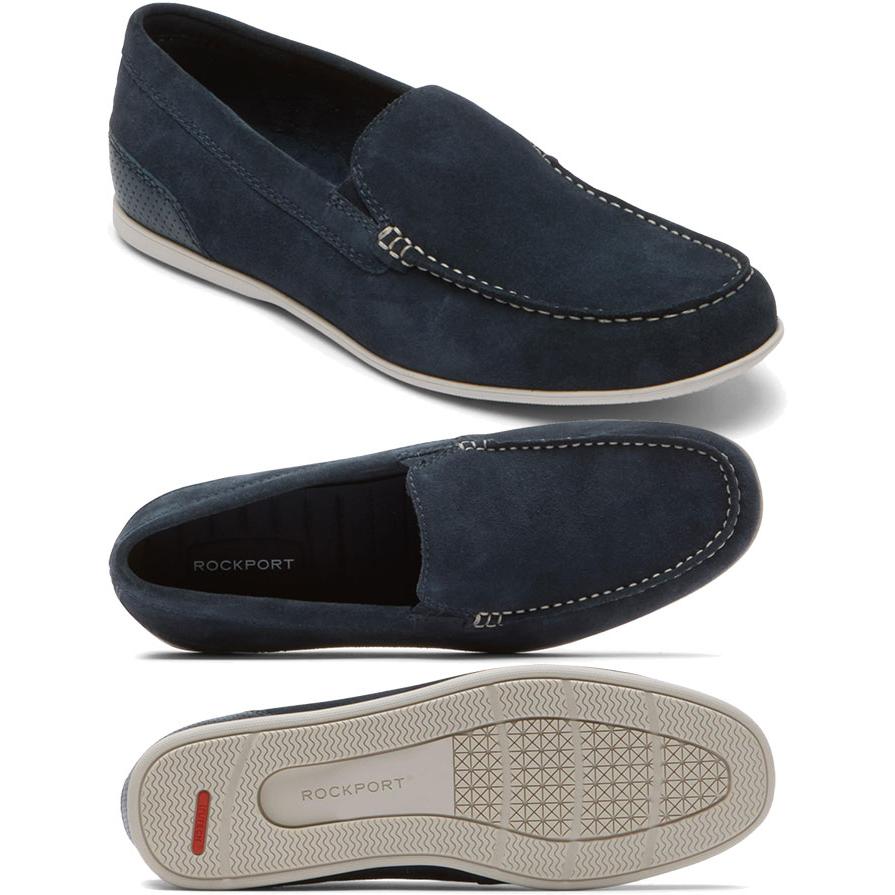 ROCKPORT（ロックポート） ワイド幅 メンズ マルコム スリッポン