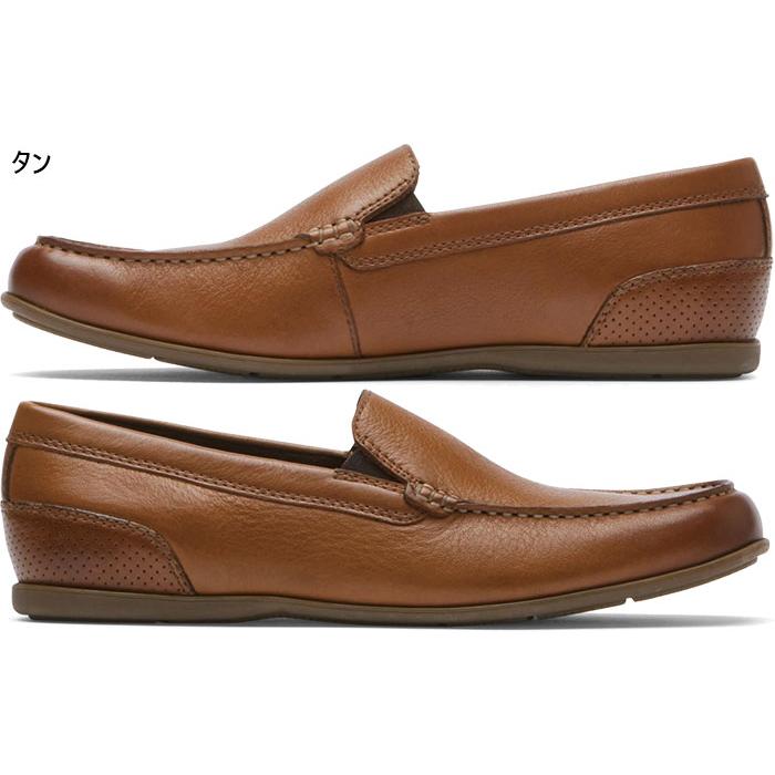 ROCKPORT（ロックポート） ワイド幅 メンズ マルコム スリッポン