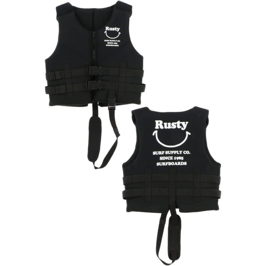 RUSTY（ラスティ） ジュニア キッズ フローティングベスト ライフ