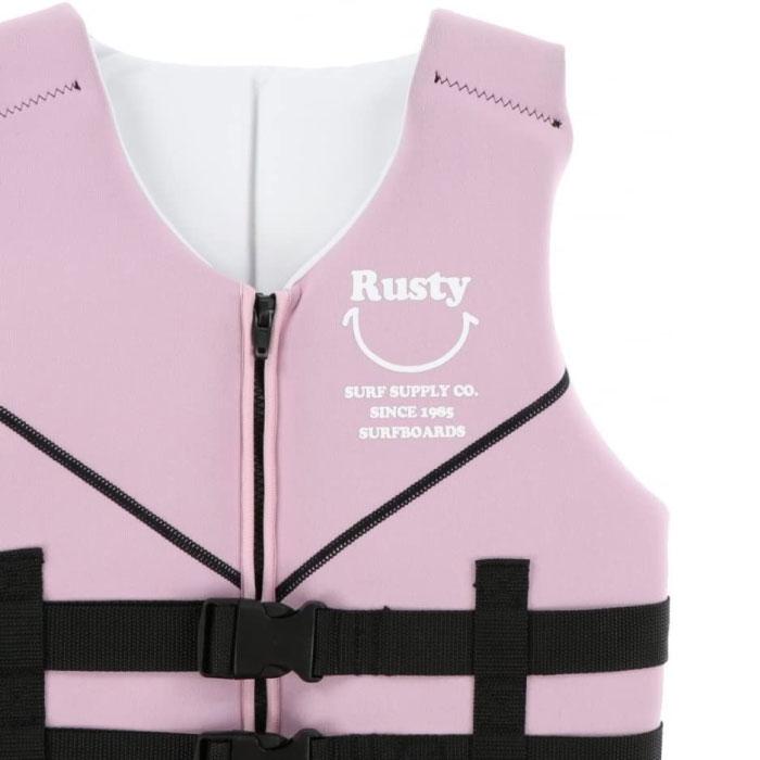 RUSTY（ラスティ） ジュニア キッズ フローティングベスト ライフ