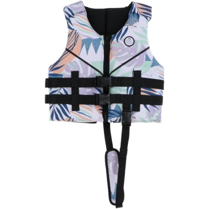 RUSTY ラスティ ジュニア キッズ フローティングベスト ライフ