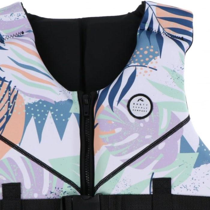 RUSTY ラスティ ジュニア キッズ フローティングベスト ライフ