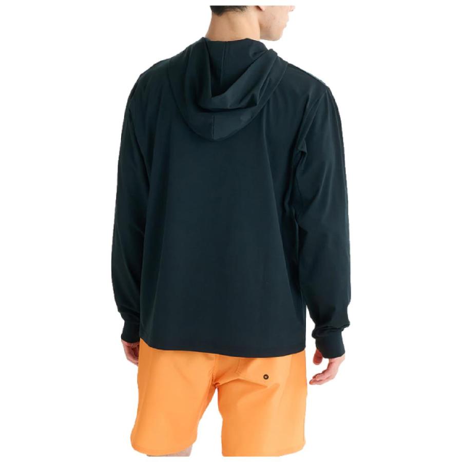 RVCA ルーカ メンズ ラッシュガード 長袖サーフTシャツ VA MARK