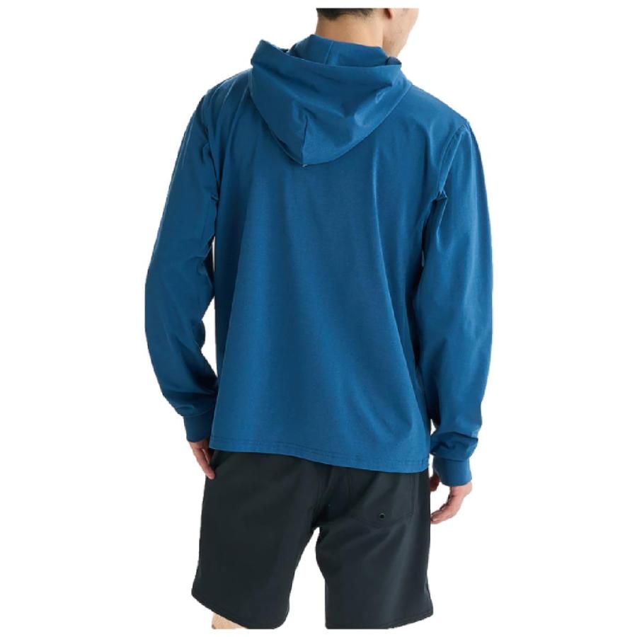 RVCA ルーカ メンズ ラッシュガード 長袖サーフTシャツ VA MARK