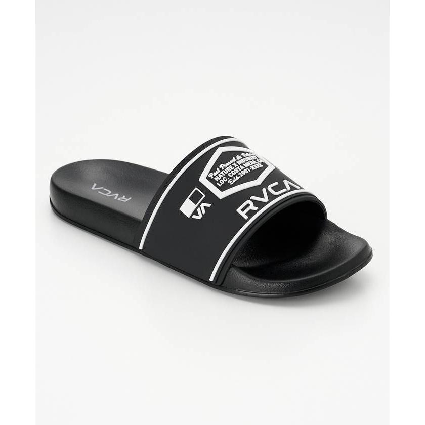 RVCA（ルーカ） メンズ ロゴ HEX LOGO SANDAL ファッションサンダル