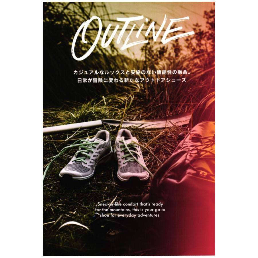 サロモン メンズ アウトライン ゴアテックス Outline Gtx 登山靴 山登り トレッキングシューズ 防水 ハイキング ローカット L Salomon 1563 バイタライザー 通販 Yahoo ショッピング