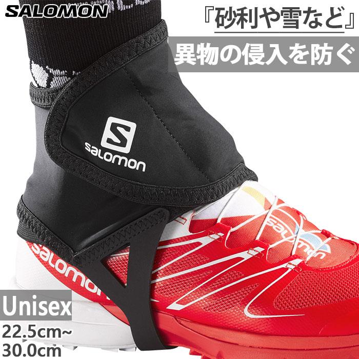 公式の サロモン メンズ レディース トレイル ゲイター ロー Trail Gaiters Low 登山用品 トレラン トレイルランニング ショートスパッツ L 値引 Turningheadskennel Com