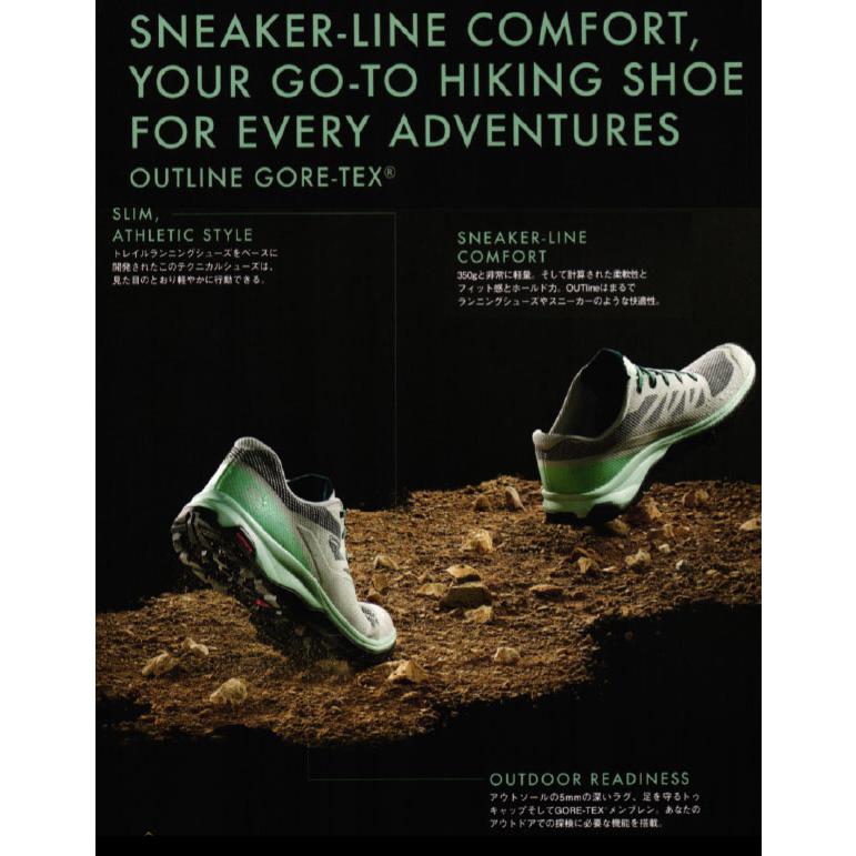 サロモン メンズ アウトライン ゴアテックス Outline Gtx 登山靴 山登り トレッキングシューズ 防水 ハイキング ローカット Salomon 1770 バイタライザー 通販 Yahoo ショッピング