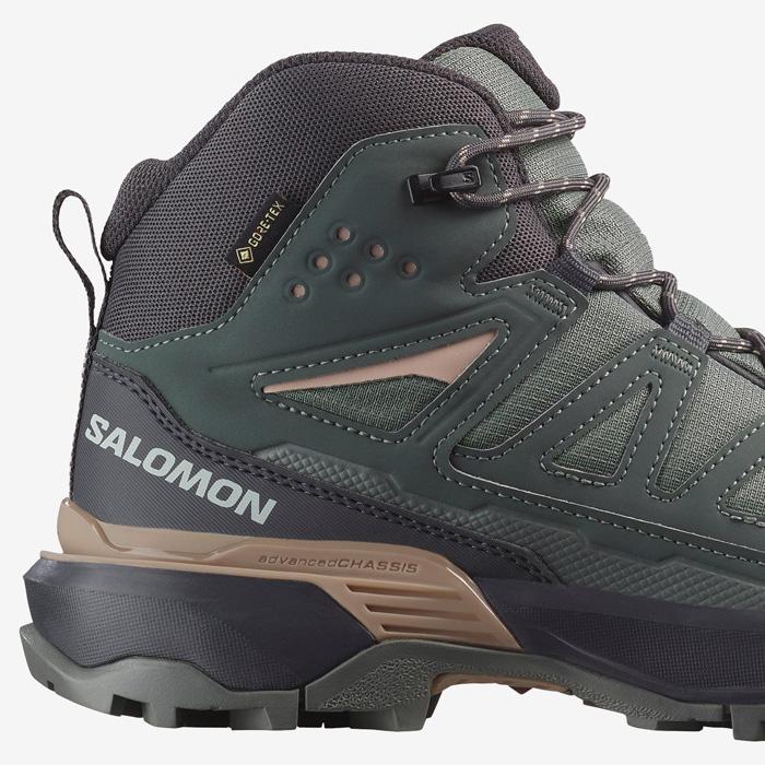 SALOMON（サロモン） レディース エックス ウルトラ ミッド X ULTRA