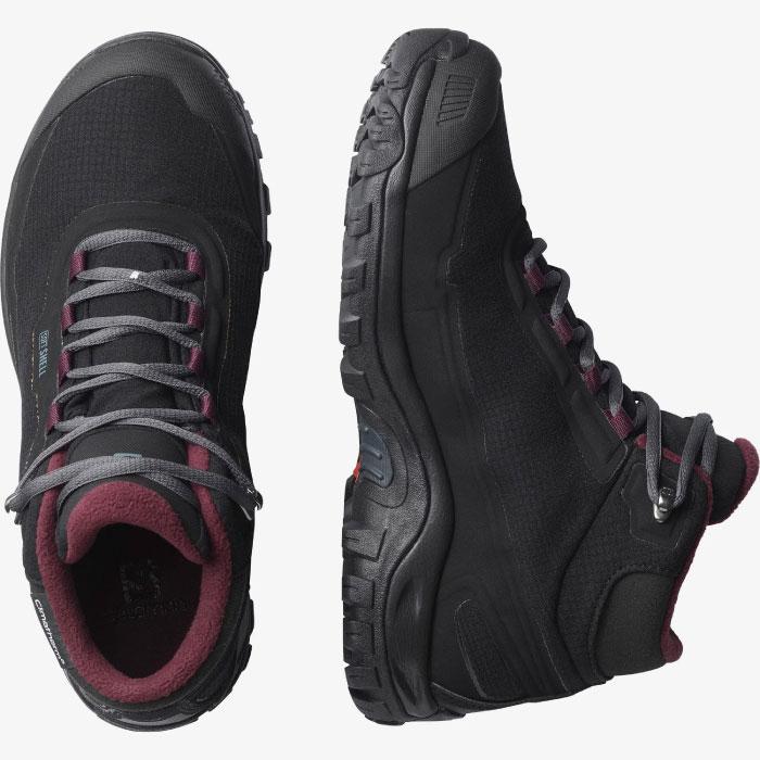 SALOMON 完全防水 サロモン レディース シェルター ウォーター SALOMON 完全防水 サロモン レディース シェルター ウォーター