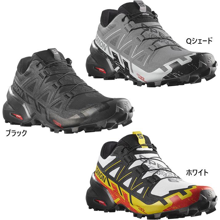 SALOMON サロモン メンズ スピードクロス SPEEDCROSS 6 登山靴 SALOMON サロモン メンズ スピードクロス SPEEDCROSS 6 登山靴