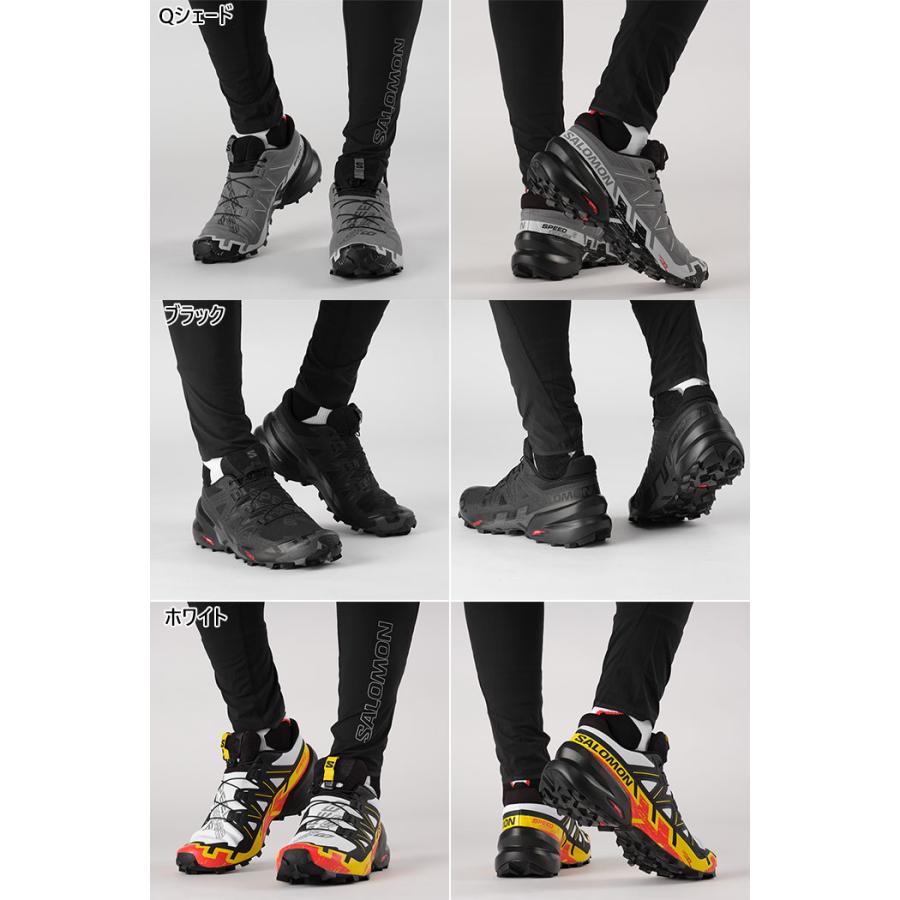 SALOMON（サロモン） メンズ スピードクロス SPEEDCROSS 6 登山靴