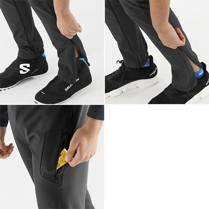 SALOMON サロモン メンズ クロスウォーム ソフトシェル SALOMON サロモン メンズ クロスウォーム ソフトシェル