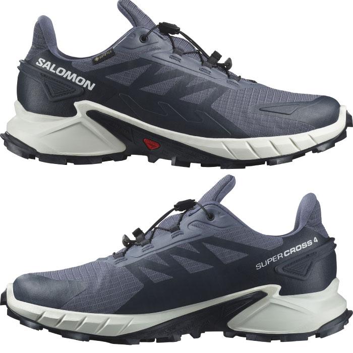 サロモン メンズ スーパークロス ゴアテックス 4 SUPERCROSS GORE-TEX 4 登山靴 山登り トレイルランニングシューズ トレラン 防水 L41731600_5