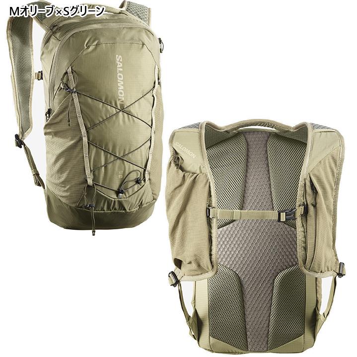 SALOMON（サロモン） 15L メンズ レディース XT15 リュックサック