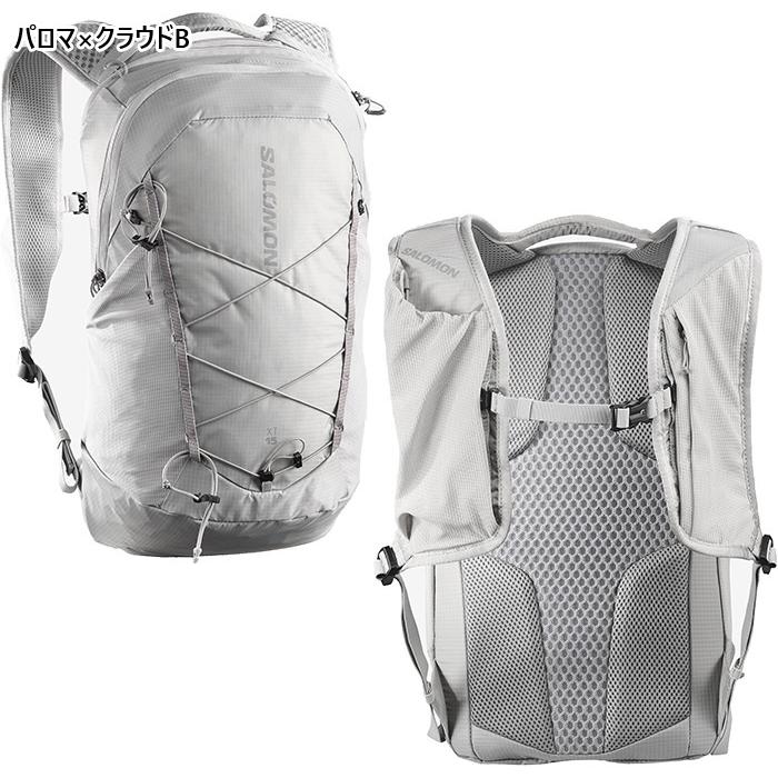 【美品/完売商品】SALOMON xt15 ホワイト SALOMON（サロモン） 15L メンズ レディース XT15 リュックサック