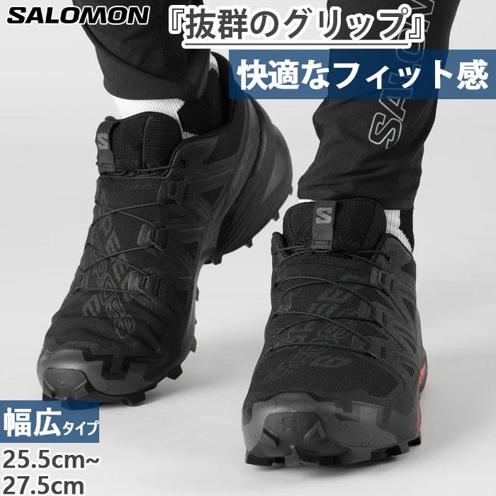 SALOMON（サロモン） ワイド幅 メンズ スピードクロス SPEEDCROSS 6
