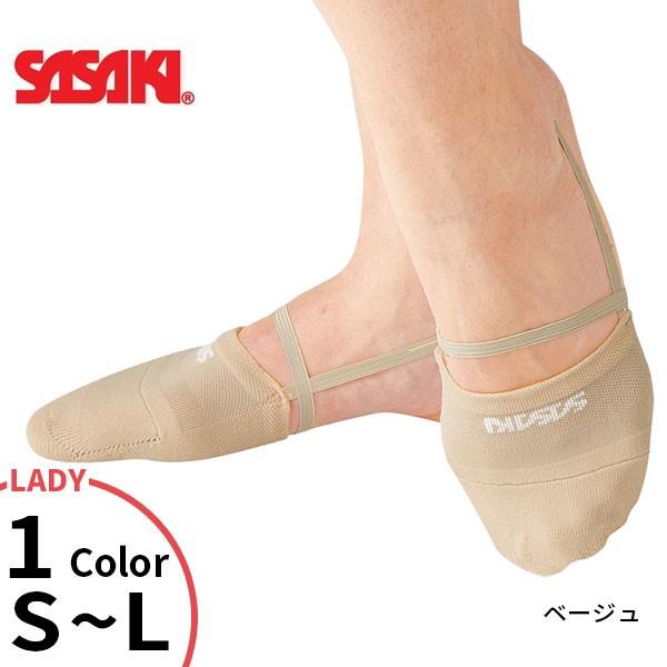 ササキ レディース ジュニア デミシューズ DEMI SHOES 新体操 器械体操 153｜vitaliser