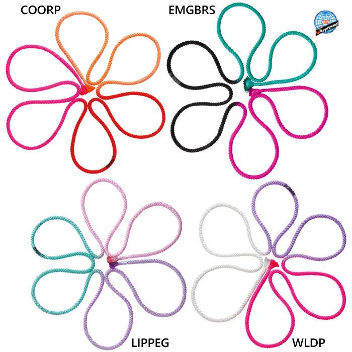 ご予約品 ササキスポーツ Sasaki 新体操 手具 3色ロープ M 280g F M280gf 国際体操連盟認定品 Riosmauricio Com