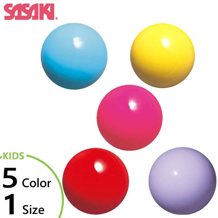 ササキスポーツ ササキ ジュニア キッズ ビニールボール M-21C