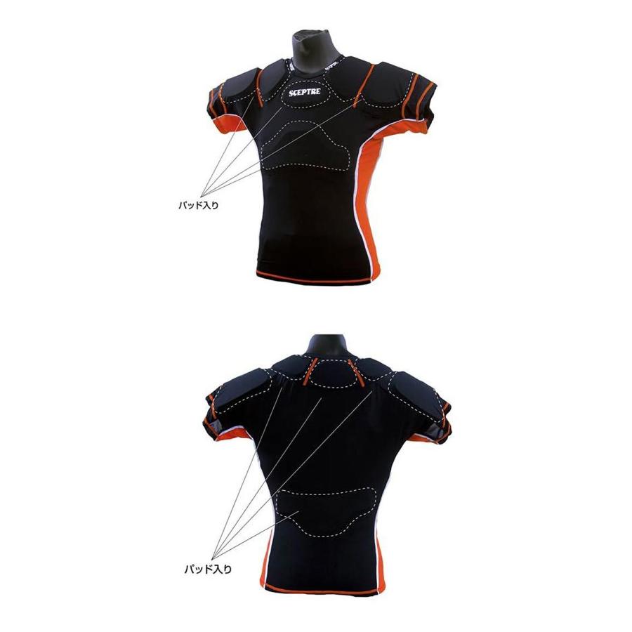 SCEPTRE（セプター） メンズ レディース ショルダーガード ラグビー