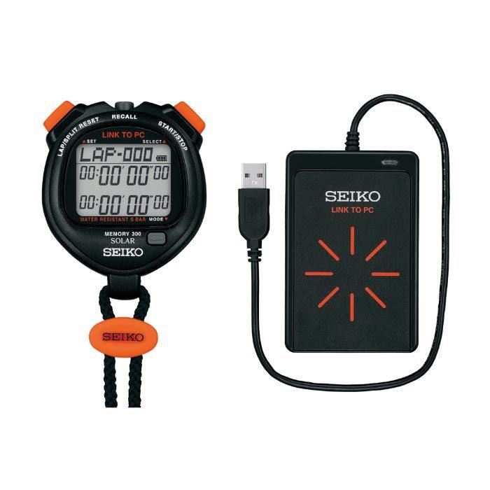 SEIKO ソーラー ストップウォッチ SVAJ701 6個セット SEIKO（セイコー） メンズ レディース データ通信機能つきソーラー
