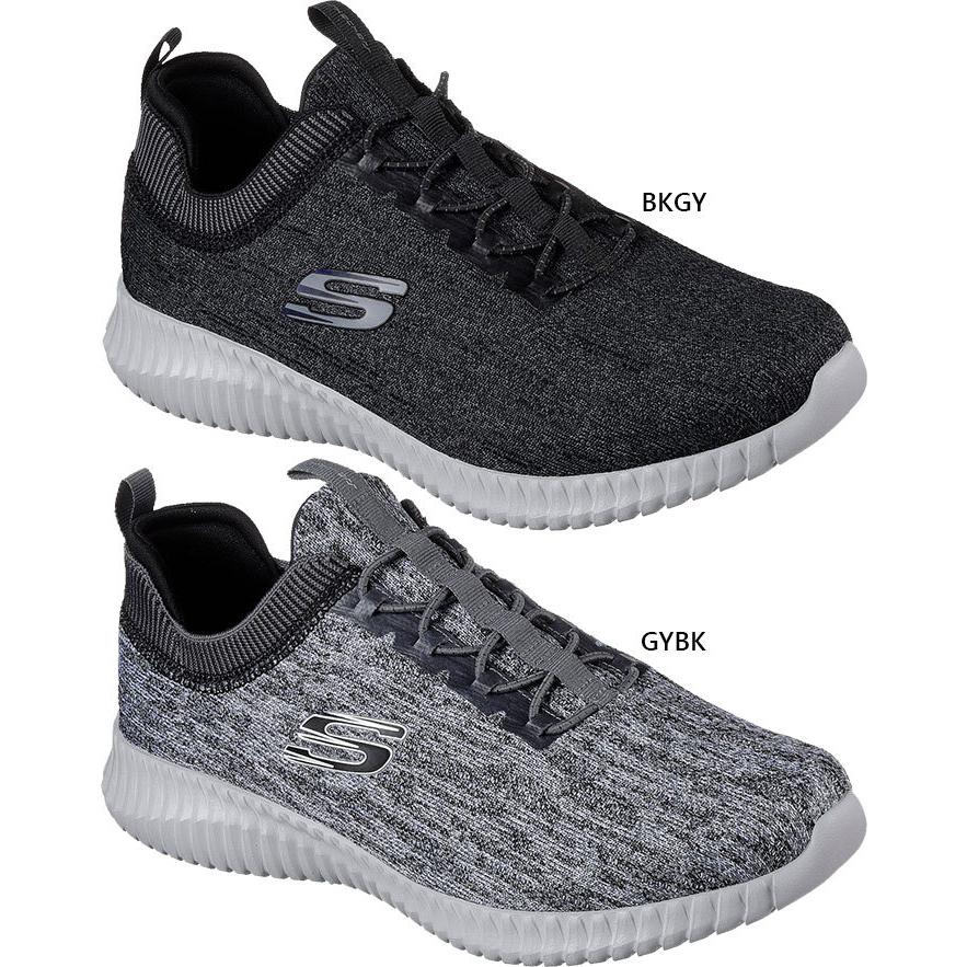 skechers 52642 bkgy