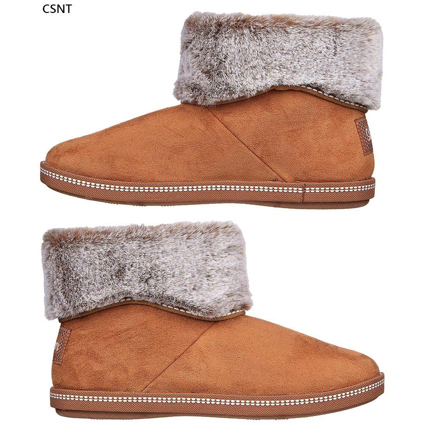 ささ② SKECHERS スケッチャーズ レディース ムートンブーツ ショート丈