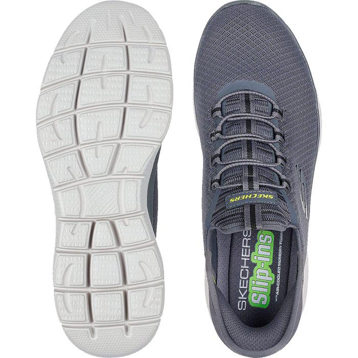SKECHERS（スケッチャーズ） かがまず履ける メンズ スリップインズ