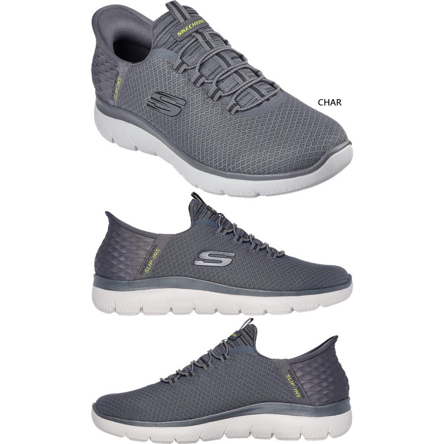 SKECHERS（スケッチャーズ） かがまず履ける メンズ スリップインズ