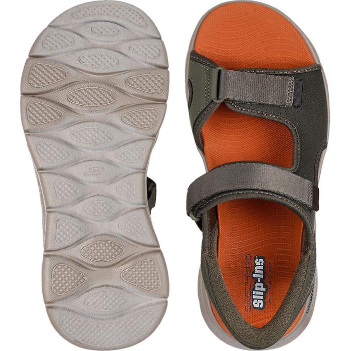 SKECHERS（スケッチャーズ） かがまず履ける メンズ スリップインズ