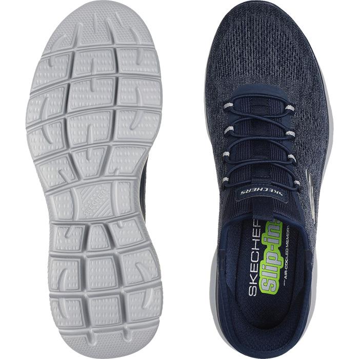 SKECHERS（スケッチャーズ） 4E ワイド 幅広 メンズ サミッツ キー