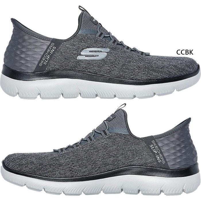 SKECHERS（スケッチャーズ） 4E ワイド 幅広 メンズ サミッツ キー