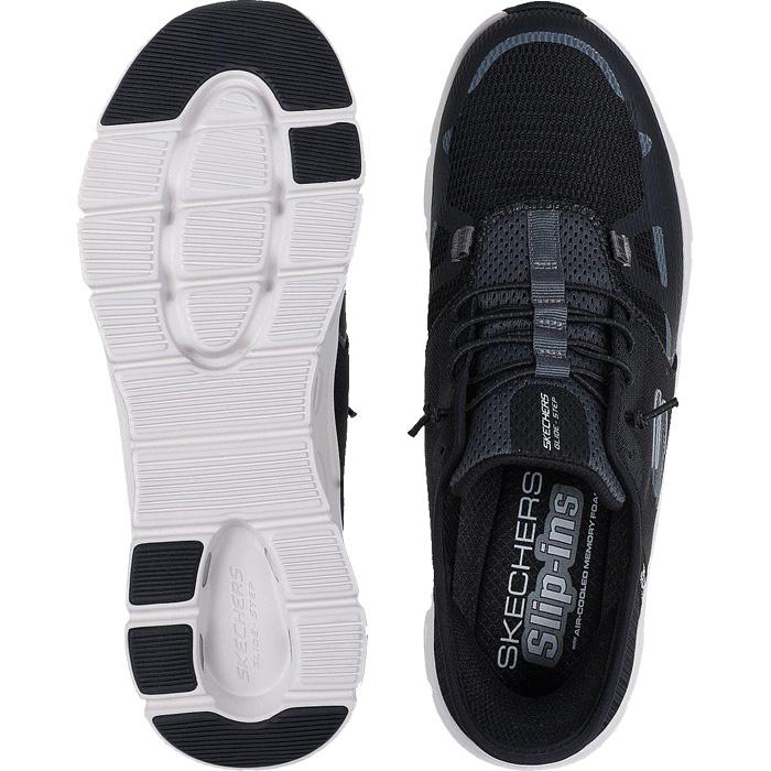 SKECHERS（スケッチャーズ） メンズ スリップインズ グライド ステップ