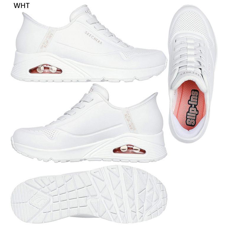SKECHERS（スケッチャーズ） かがまず履ける レディース スリップ