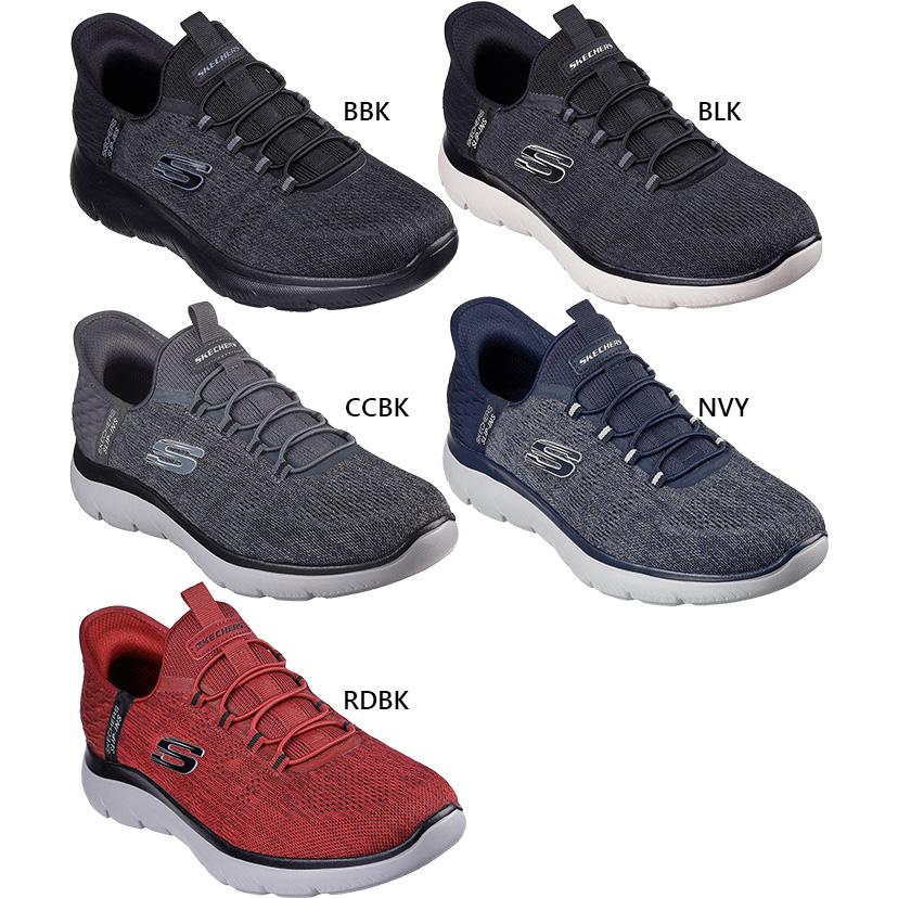 SKECHERS（スケッチャーズ） 4E ワイド 幅広 メンズ サミッツ キー