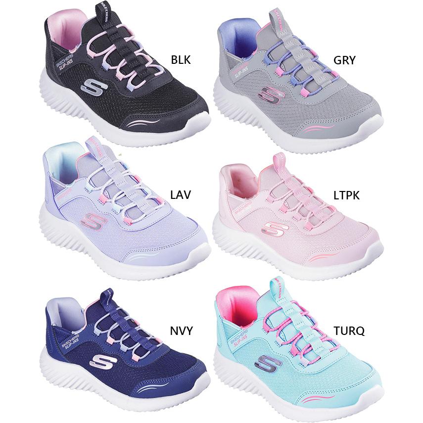 SKECHERS（スケッチャーズ） ジュニア キッズ スリップインズ