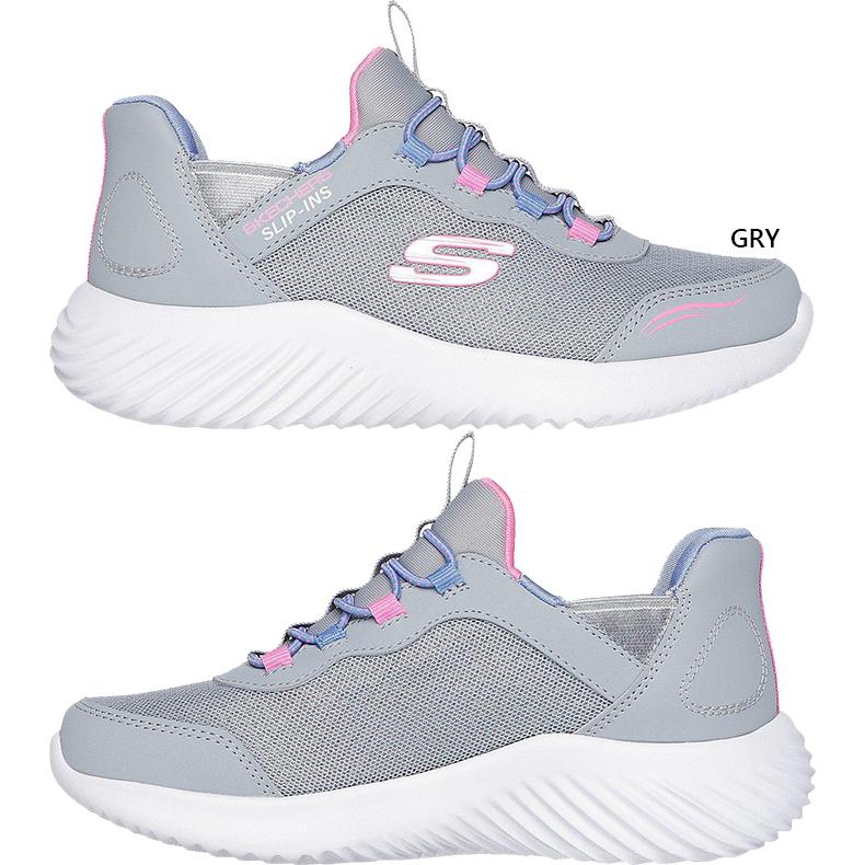 SKECHERS（スケッチャーズ） ジュニア キッズ スリップインズ