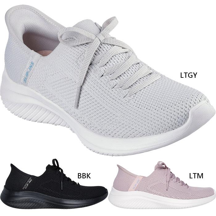 SKECHERS（スケッチャーズ） レディース ハンズフリーシューズ スリップインズ ウルトラフレックス 3.0 エレベイト モーション ...
