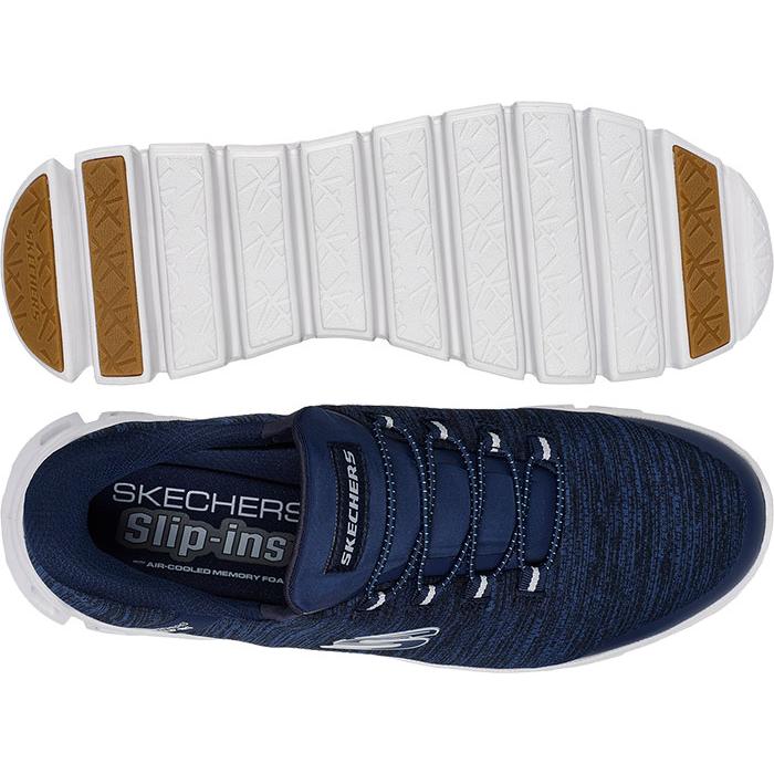 SKECHERS（スケッチャーズ） かがまず履ける メンズ ハンズフリー