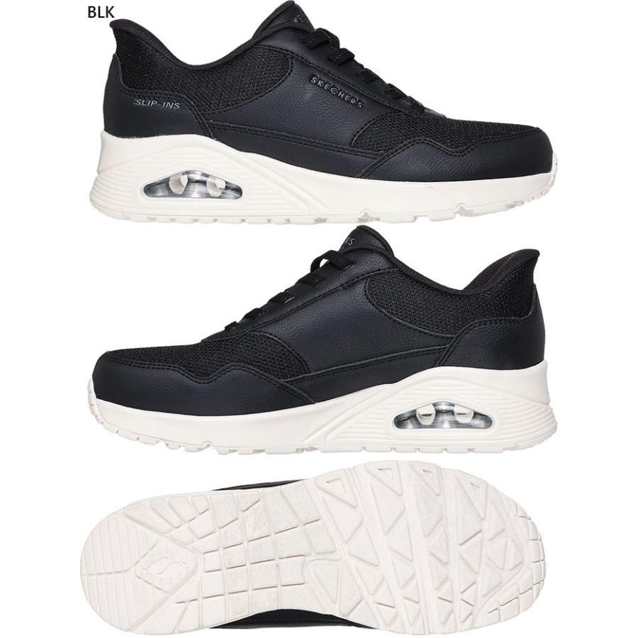 SKECHERS（スケッチャーズ） 4E相当 幅広 ワイド レディース ウノ UNO