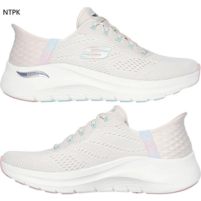 SKECHERS スケッチャーズ レディース スリップインズ アーチフィット 2.0 イージー シック スニーカー シューズ スリッポン ...