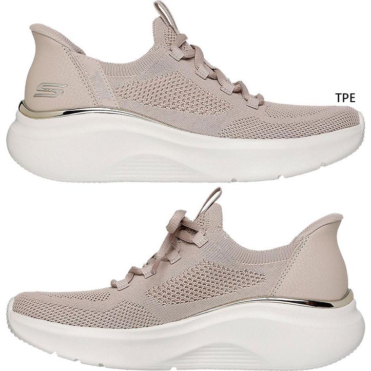 SKECHERS（スケッチャーズ） レディース スリップインズ ボブス