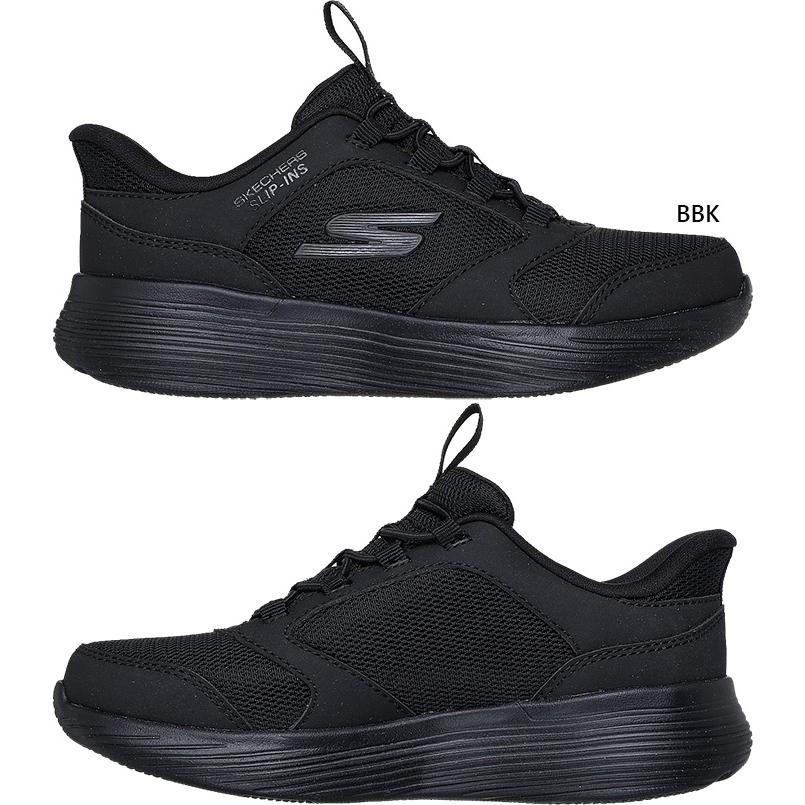 SKECHERS（スケッチャーズ） ジュニア キッズ スリップインズ ゴーラン 
