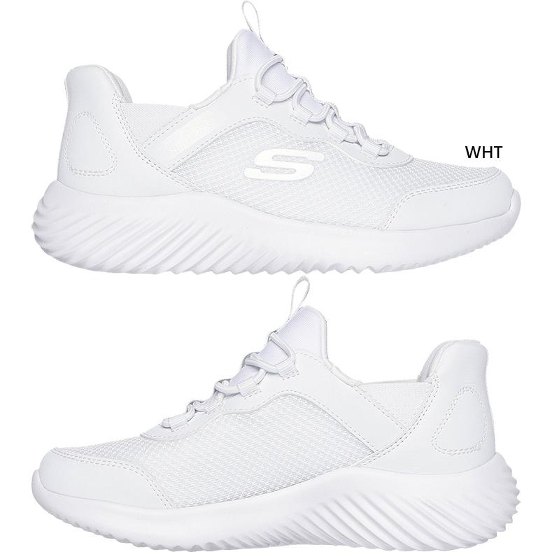 SKECHERS（スケッチャーズ） 手を使わず履ける ジュニア キッズ