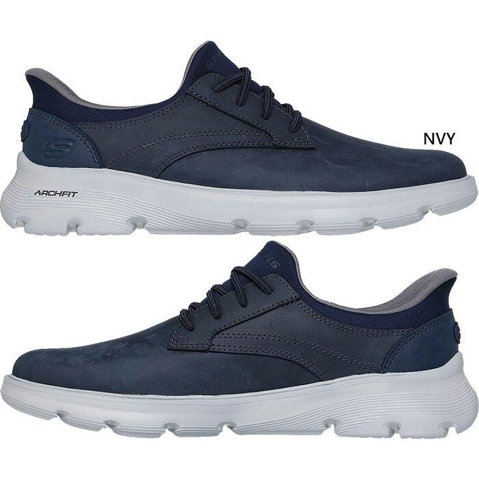SKECHERS（スケッチャーズ） 3E相当 メンズ スリップインズ リラックス