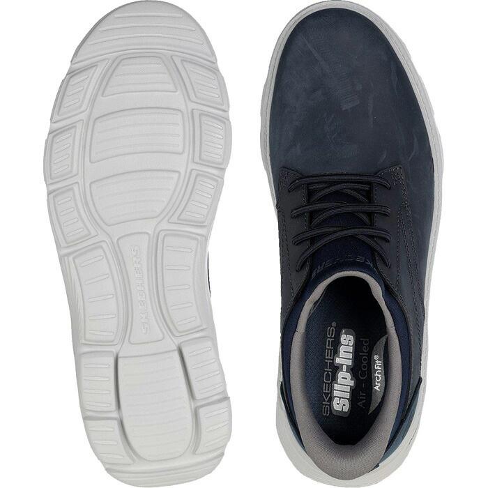 SKECHERS（スケッチャーズ） 3E相当 メンズ スリップインズ リラックス