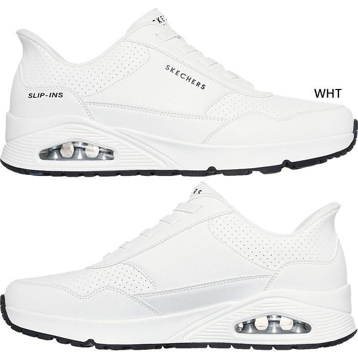 SKECHERS（スケッチャーズ） 4E相当 ワイド メンズ スリップインズ