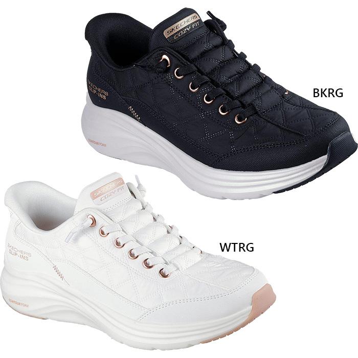SKECHERS（スケッチャーズ） 2E幅 レディース スリップインズ コン